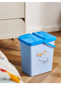 Sinsay - Pojemnik do przechowywania - błękitny ze sklepu Sinsay w kategorii Kosze i pudełka na zabawki - zdjęcie 172621306
