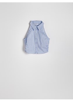Reserved - Top w stylu koszulowym - wielobarwny ze sklepu Reserved w kategorii Bluzki damskie - zdjęcie 172622038