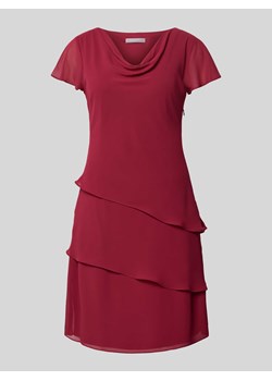 Sukienka koktajlowa z lejącym dekoltem ze sklepu Peek&Cloppenburg  w kategorii Sukienki - zdjęcie 172622495