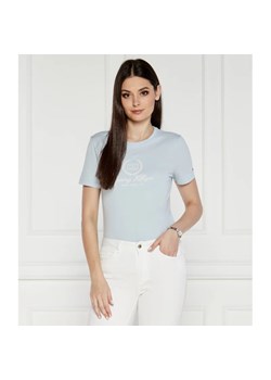 Tommy Hilfiger T-shirt | Slim Fit ze sklepu Gomez Fashion Store w kategorii Bluzki damskie - zdjęcie 172622606