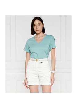 Aeronautica Militare T-shirt | Regular Fit ze sklepu Gomez Fashion Store w kategorii Bluzki damskie - zdjęcie 172622616