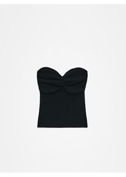 Mohito - Top bez ramiączek - czarny ze sklepu Mohito w kategorii Bluzki damskie - zdjęcie 172623267