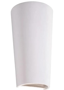 Biały minimalistyczny podłużny kinkiet - EXX194-Lanisa ze sklepu Edinos.pl w kategorii Lampy ścienne - zdjęcie 172624009