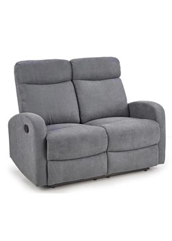 Podwójna sofa rozkładana Bover 3X - popielata ze sklepu Edinos.pl w kategorii Sofy i kanapy - zdjęcie 172624846