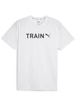 Koszulka męska Graphic Tee Train Puma ze sklepu SPORT-SHOP.pl w kategorii T-shirty męskie - zdjęcie 172626159