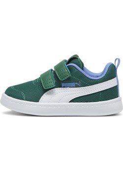 Buty Courtflex v2 Mesh V Inf Jr Puma ze sklepu SPORT-SHOP.pl w kategorii Buty sportowe dziecięce - zdjęcie 172626189