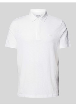 Koszulka polo o kroju regular fit z listwą guzikową ze sklepu Peek&Cloppenburg  w kategorii T-shirty męskie - zdjęcie 172626416