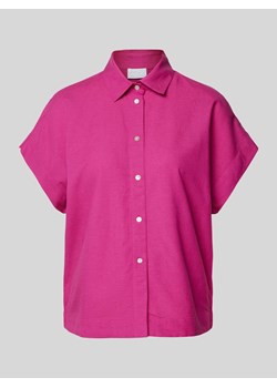 Bluzka koszulowa z listwą guzikową na całej długości ze sklepu Peek&Cloppenburg  w kategorii Koszule damskie - zdjęcie 172626445