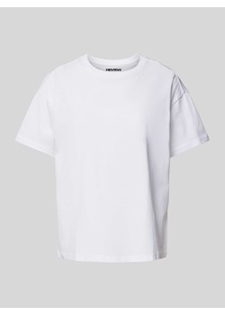 T-shirt z obniżonymi ramionami ze sklepu Peek&Cloppenburg  w kategorii Bluzki damskie - zdjęcie 172626456