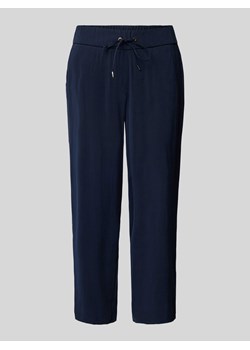 Spodnie materiałowe o skróconym kroju regular fit model ‘Pia’ ze sklepu Peek&Cloppenburg  w kategorii Spodnie damskie - zdjęcie 172626506