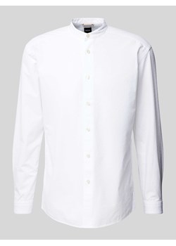 Koszula casualowa ze stójką model ‘Cole’ ze sklepu Peek&Cloppenburg  w kategorii Koszule męskie - zdjęcie 172626519