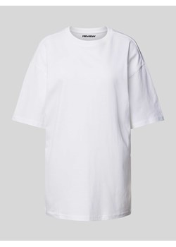 T-shirt o kroju oversized z obniżonymi ramionami ze sklepu Peek&Cloppenburg  w kategorii Bluzki damskie - zdjęcie 172626537