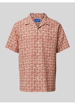 Koszula casualowa o kroju regular fit z kołnierzem z połami model ‘JORLUKE TAMPA’ ze sklepu Peek&Cloppenburg  w kategorii Koszule męskie - zdjęcie 172626539