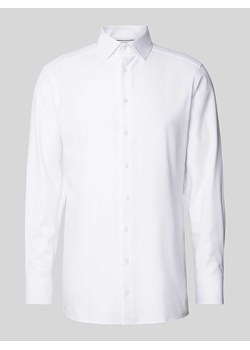 Koszula biznesowa o kroju Modern Fit z kołnierzykiem typu kent ze sklepu Peek&Cloppenburg  w kategorii Koszule męskie - zdjęcie 172626555
