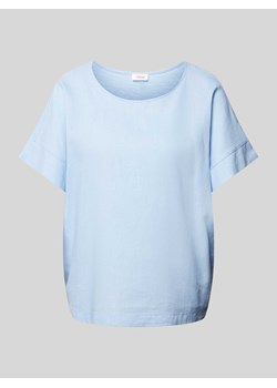 T-shirt z okrągłym dekoltem ze sklepu Peek&Cloppenburg  w kategorii Bluzki damskie - zdjęcie 172626589