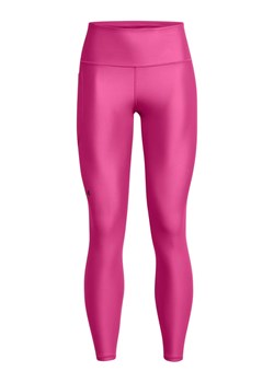 Under Armour Legginsy sportowe &quot;HiRise&quot; w kolorze różowym ze sklepu Limango Polska w kategorii Spodnie damskie - zdjęcie 172627186