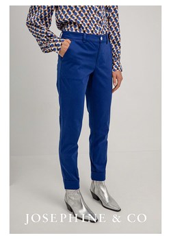 Josephine &amp; Co Spodnie &quot;Les&quot; w kolorze niebieskim ze sklepu Limango Polska w kategorii Spodnie damskie - zdjęcie 172627228