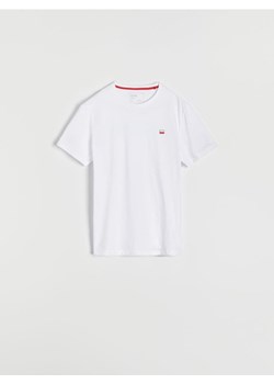Sinsay - Koszulka Polska - biały ze sklepu Sinsay w kategorii T-shirty męskie - zdjęcie 172628437