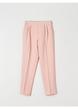 Sinsay - Spodnie - różowy ze sklepu Sinsay w kategorii Spodnie damskie - zdjęcie 172628475