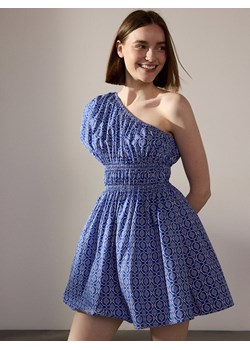 Reserved - Sukienka mini - niebieski ze sklepu Reserved w kategorii Sukienki - zdjęcie 172629326