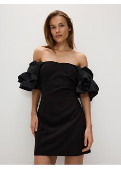 Reserved - Sukienka mini - czarny ze sklepu Reserved w kategorii Sukienki - zdjęcie 172629635