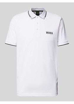 Koszulka polo o kroju regular fit z wyhaftowanym logo model ‘Paddy’ ze sklepu Peek&Cloppenburg  w kategorii T-shirty męskie - zdjęcie 172630925