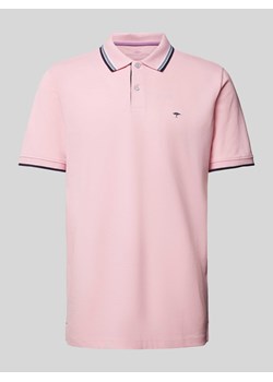 Koszulka polo o kroju regular fit z paskami w kontrastowym kolorze ze sklepu Peek&Cloppenburg  w kategorii T-shirty męskie - zdjęcie 172630958