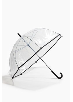 H & M - Przezroczysta parasolka - Czarny ze sklepu H&M w kategorii Parasole - zdjęcie 172631057
