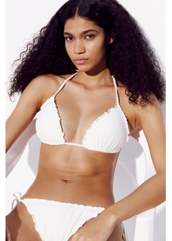 H & M - Dół od kostiumu - Biały ze sklepu H&M w kategorii Stroje kąpielowe - zdjęcie 172631127