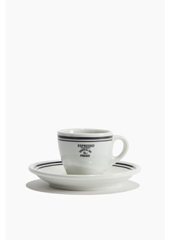 H & M - Filiżanka do espresso i spodek - Czarny ze sklepu H&M w kategorii Filiżanki - zdjęcie 172631128