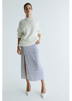 H & M - Krepowana spódnica - Niebieski ze sklepu H&M w kategorii Spódnice - zdjęcie 172631157