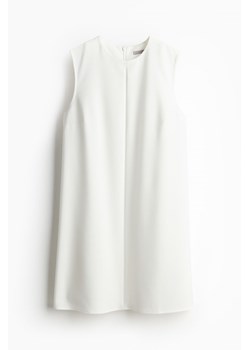 H & M - Prosta sukienka - Biały ze sklepu H&M w kategorii Sukienki - zdjęcie 172631178