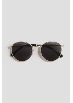 H & M - Okrągłe okulary przeciwsłoneczne - Czarny ze sklepu H&M w kategorii Okulary przeciwsłoneczne dziecięce - zdjęcie 172631196