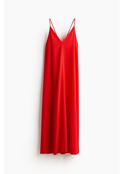 H & M - Dżersejowa sukienka maxi - Czerwony ze sklepu H&M w kategorii Sukienki - zdjęcie 172631199