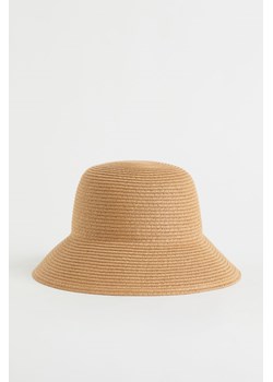 H & M - Słomkowy kapelusz wędkarski - Beżowy ze sklepu H&M w kategorii Kapelusze damskie - zdjęcie 172631217