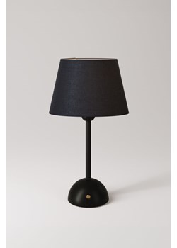 H & M - Lampa Do Ładowania Z Kloszem I Żarówką - Czarny ze sklepu H&M w kategorii Lampy stołowe - zdjęcie 172631236