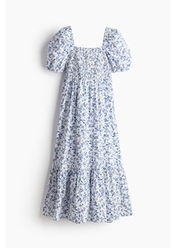 H & M - MAMA Popelinowa sukienka dla karmiącej - Niebieski ze sklepu H&M w kategorii Sukienki - zdjęcie 172631278