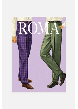 H & M - Roma Plakat - Fioletowy ze sklepu H&M w kategorii Plakaty - zdjęcie 172631315