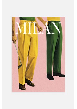 H & M - Milan Golf Plakat - Różowy ze sklepu H&M w kategorii Plakaty - zdjęcie 172631348