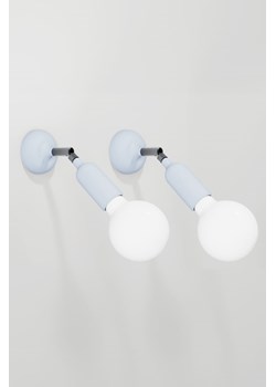 H & M - Zestaw 2 Silikonowych Lamp Z Żarówkami - Niebieski ze sklepu H&M w kategorii Lampy ścienne - zdjęcie 172631416