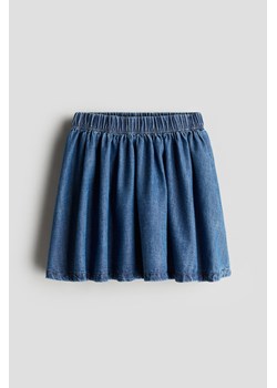 H & M - Rozszerzana spódnica dżinsowa - Niebieski ze sklepu H&M w kategorii Spódnice dziewczęce - zdjęcie 172631417
