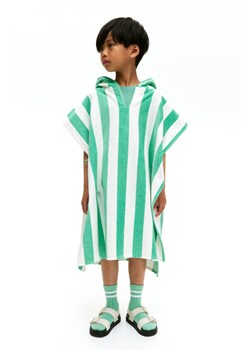 H & M - Ręcznik-ponczo we wzory - Zielony ze sklepu H&M w kategorii Ręczniki dla dzieci - zdjęcie 172631469