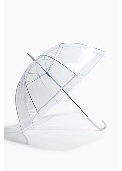 H & M - Przezroczysta parasolka - Biały ze sklepu H&M w kategorii Parasole - zdjęcie 172631498