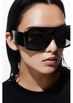 H & M - Okulary przeciwsłoneczne - Czarny ze sklepu H&M w kategorii Okulary przeciwsłoneczne damskie - zdjęcie 172631556