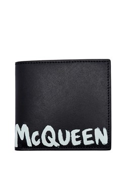 Alexander McQueen Skórzany portfel ze sklepu Gomez Fashion Store w kategorii Portfele męskie - zdjęcie 172631577