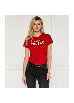 POLO RALPH LAUREN T-shirt | Slim Fit ze sklepu Gomez Fashion Store w kategorii Bluzki damskie - zdjęcie 172631619