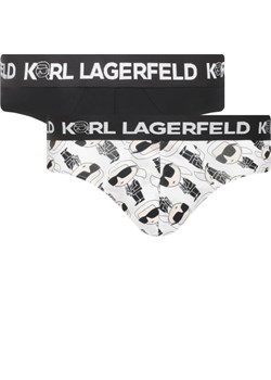 Karl Lagerfeld Slipy 3-pack ze sklepu Gomez Fashion Store w kategorii Majtki męskie - zdjęcie 172631626