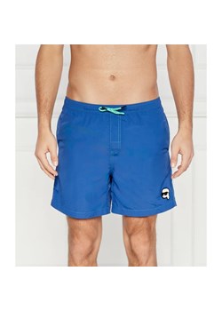 Karl Lagerfeld Szorty kąpielowe | Regular Fit ze sklepu Gomez Fashion Store w kategorii Kąpielówki - zdjęcie 172631628