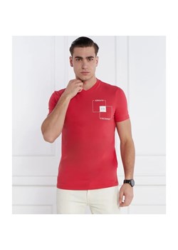 Armani Exchange T-shirt | Slim Fit ze sklepu Gomez Fashion Store w kategorii T-shirty męskie - zdjęcie 172631629