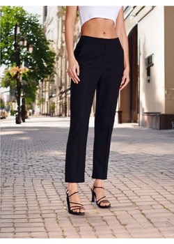 Sinsay - Spodnie cygaretki - czarny ze sklepu Sinsay w kategorii Spodnie damskie - zdjęcie 172634609